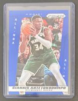 NBA Giannis Antetokounmpo 2024 Deca Blue Prizm Numbered 149