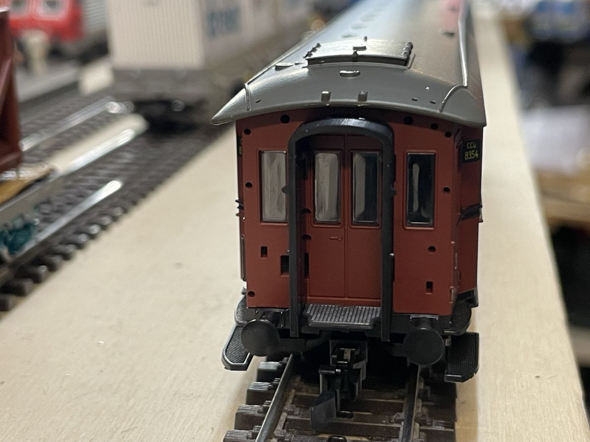 Roco Modellini di ferrovie: Roco Personenwagen – Nuovo e nell'imballaggio originale da Gossau SG venduto da Krokodil344 4