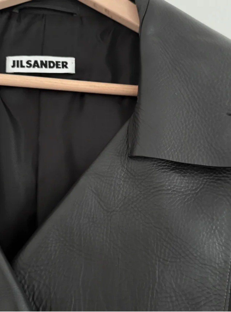 Jil Sander Giacche: Leather jacket by Jil Sander – Usato da Oberwil BL venduto da Ywan-OB 3