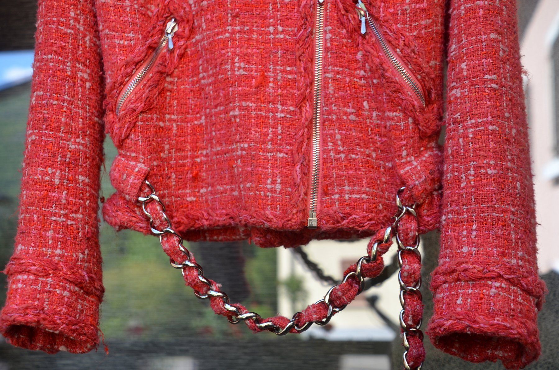 Chanel Giacche: Chanel  Jacke / veste Tweed .36 – Usato da Collonges venduto da arashee 3