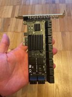 PCIE Sata Erweiterungskare 20 sata ports