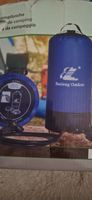 Campingdusche Baolong Outdoor blau für Camping neu