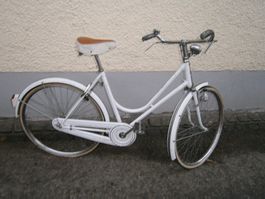 Revidiertes Vintage Damenvelo, Rarität für den Frühling!