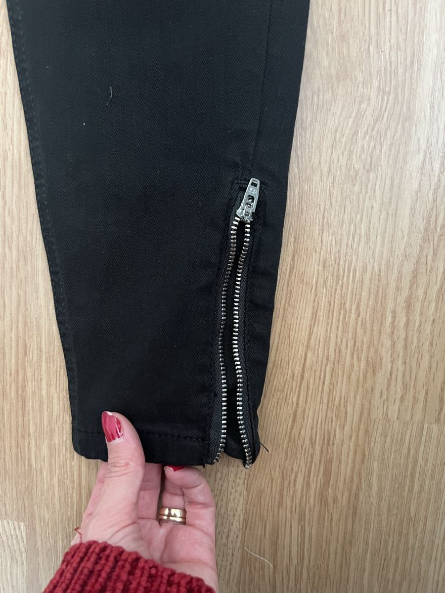Primark Pantaloni: High Rise Hose Gr. 38 schwarz – Nuovo e nell'imballaggio originale da Brunnen venduto da browneyes_007 1