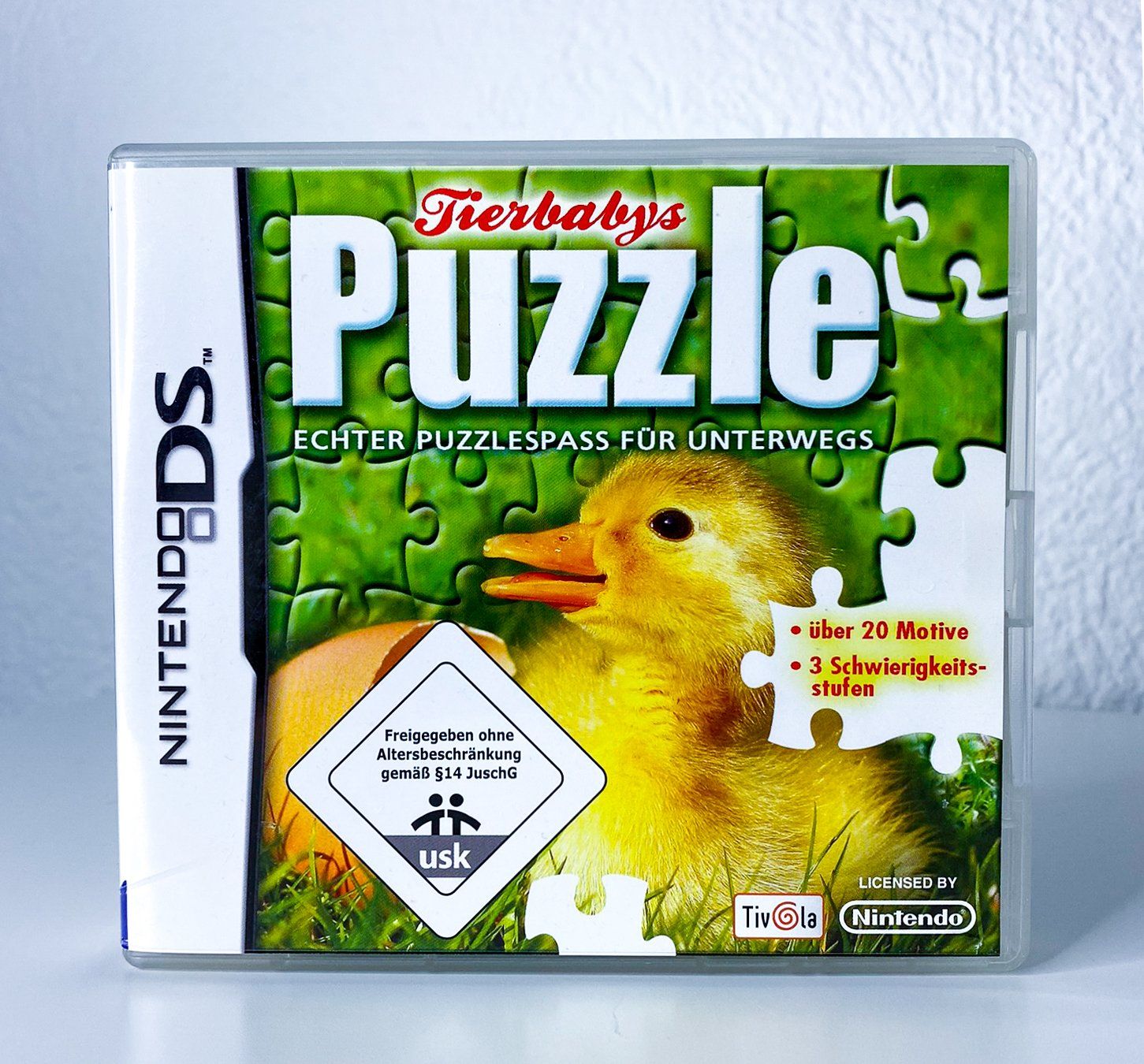 Spiele: Tierbabys Puzzle Nintendo DS – Gebraucht aus St. Gallen von bubblybee
