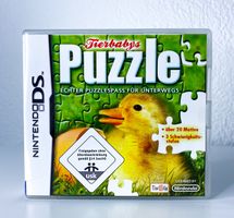 Tierbabys Puzzle Nintendo DS