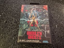 Sega Mega Drive Ghouls'n Ghosts mit Anleitung