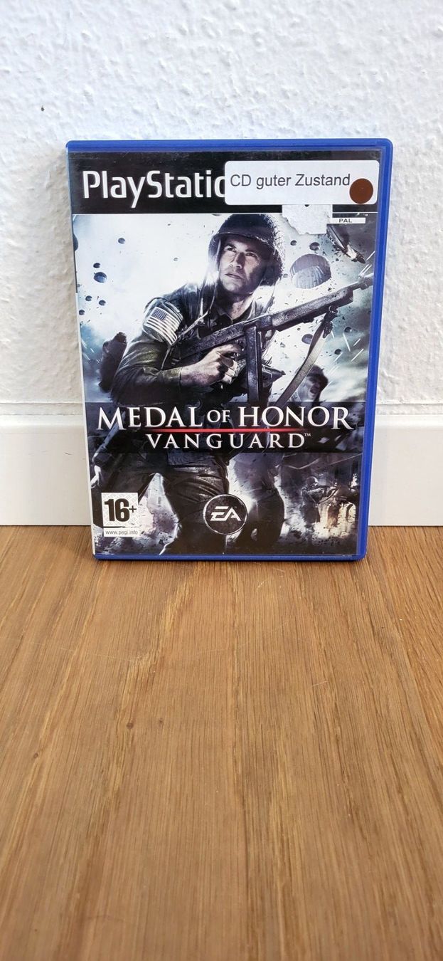 Sony Giochi: PS 2 - Medal of Honor Vanguard – Usato da Münsingen venduto da DigitaleSpielecke