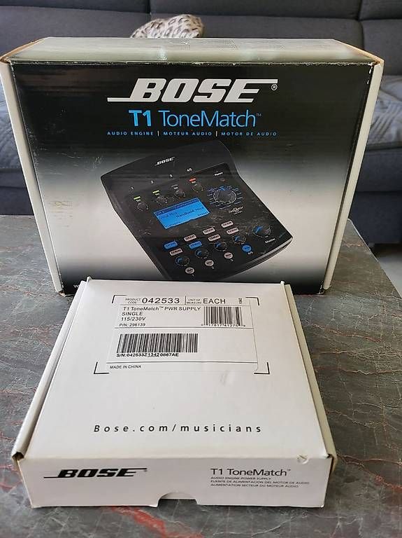 Bose Console di mixaggio: Bose T1 ToneMatch – Usato da Oberkulm venduto da Karl4212 2