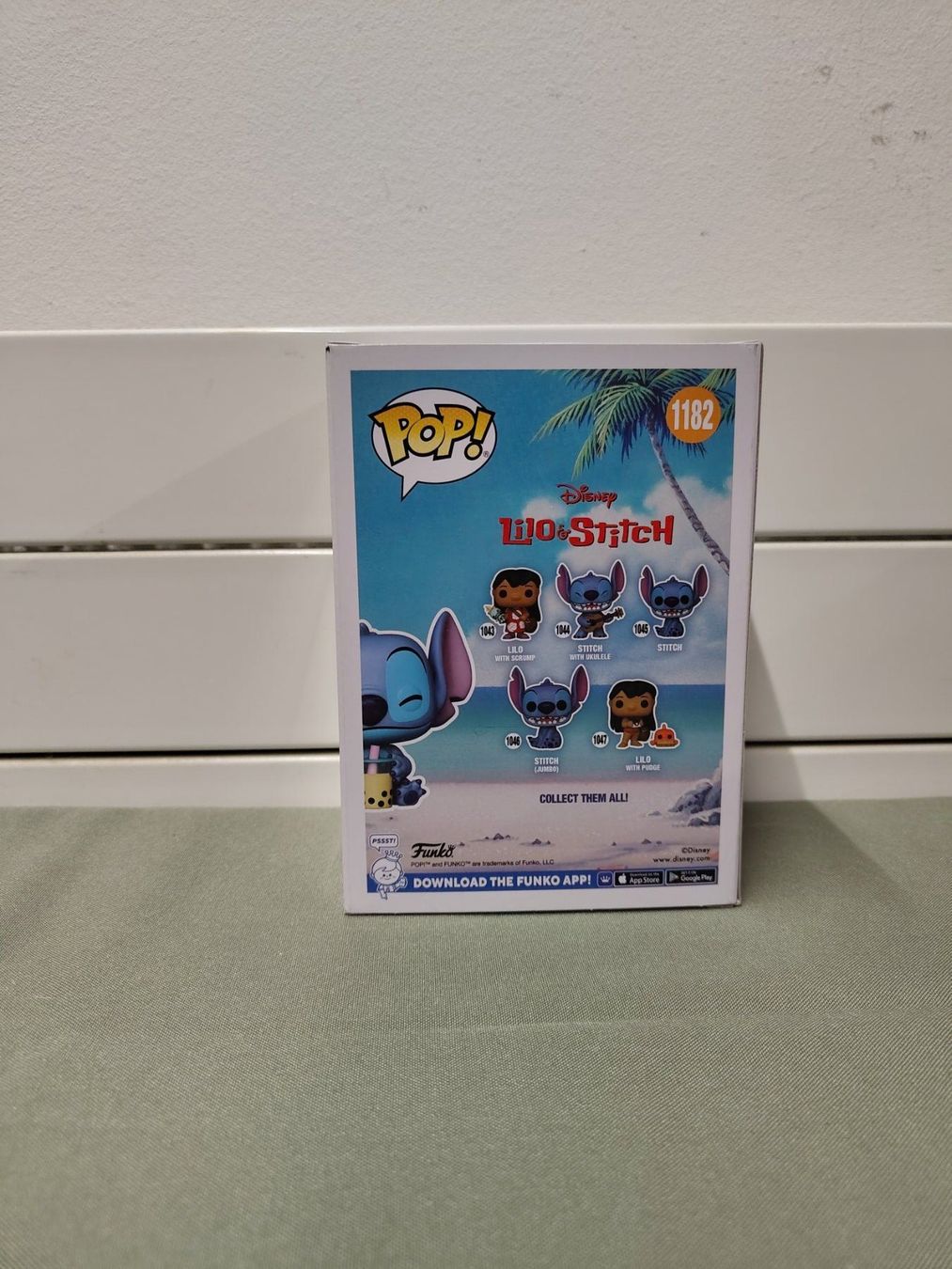 Funko Statuette: Funko POP! Lilo & Stitch 1182 SE - Stitch – Nuovo e nell'imballaggio originale da Saxon venduto da dan_drn5 2