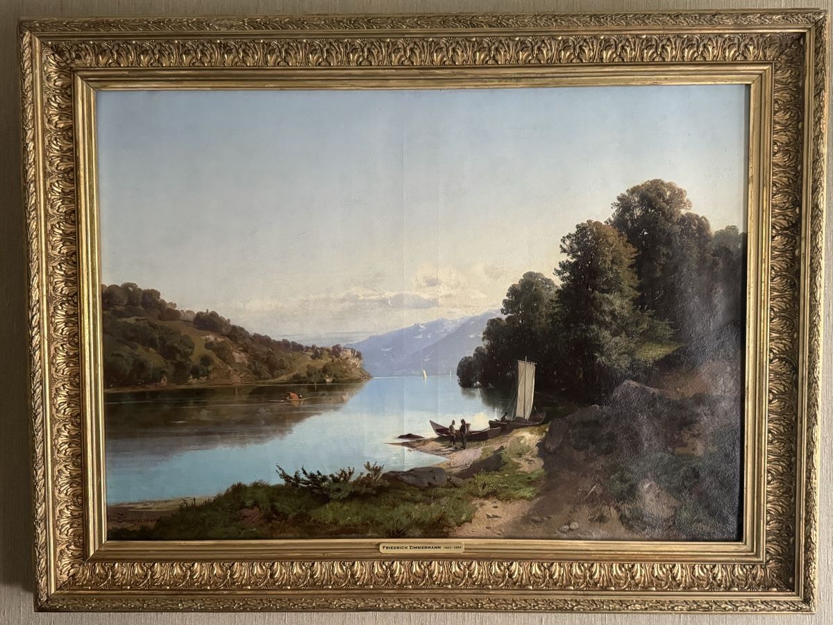 Dipinti: Oelgemälde Friedrich Zimmermann 1823-1915 – Usato da Mezzovico venduto da bauhaus70