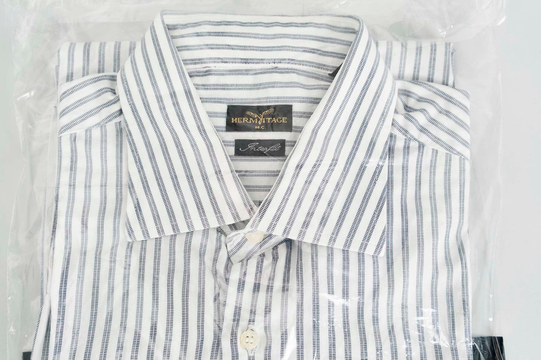 Camicie: Schönes Designer-Hemd Hermitage f. Männer – Usato da Basel venduto da phil4001 2