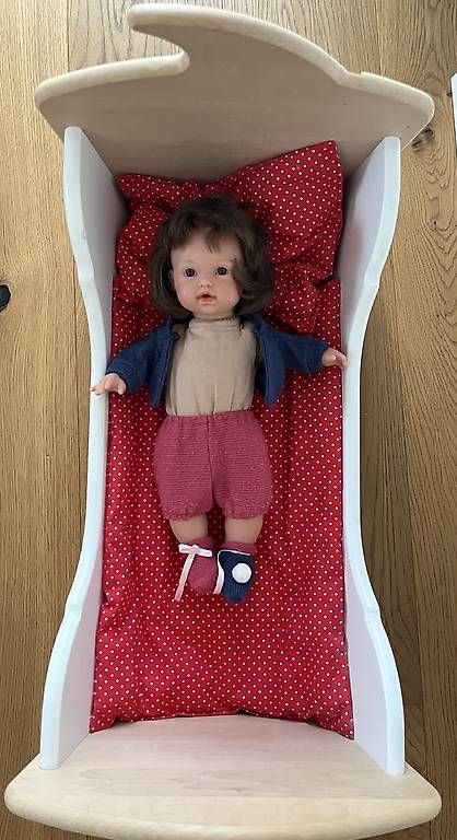 Jouets: Puppenbett Holz – D'occasion à Opfikon par heleneroth 3