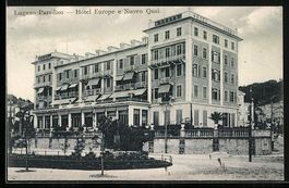 Lugano Paradiso, Hotel Europe e Nuovo Qu