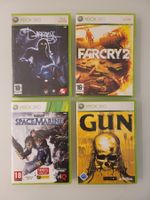 4x Top Games / XBox 360