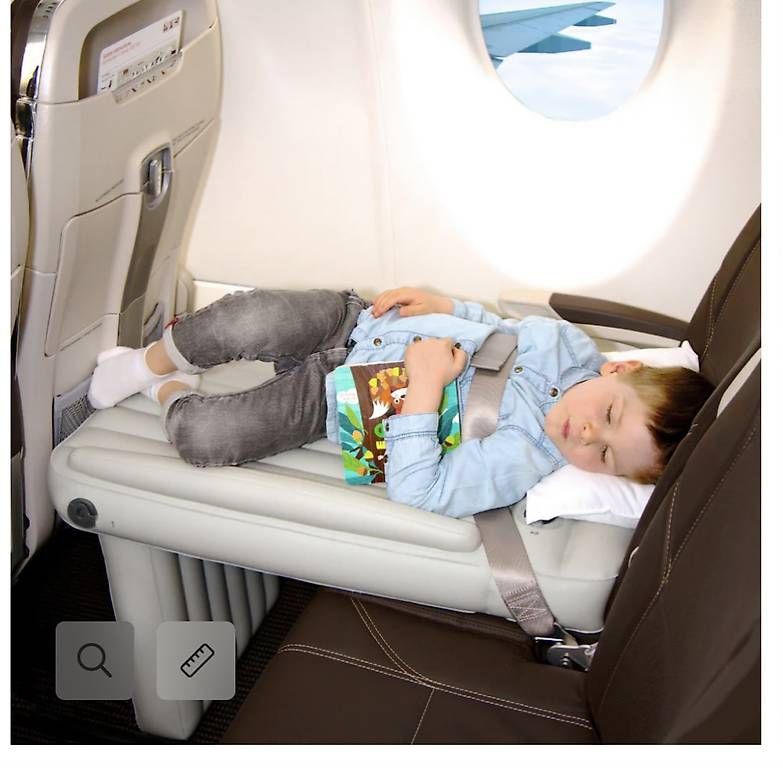 Betten: Flyaway Kinderbett im Flugzeug – Gebraucht aus Zürich von paulhoerter
