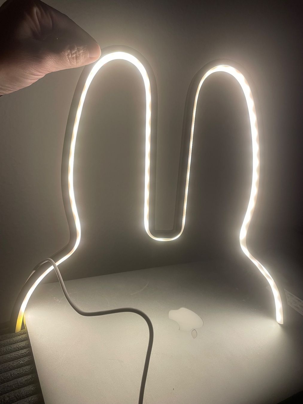 Lampade: Hasenohren Lampe Deko Miffy ähnlich – Usato da Dübendorf venduto da rocki07