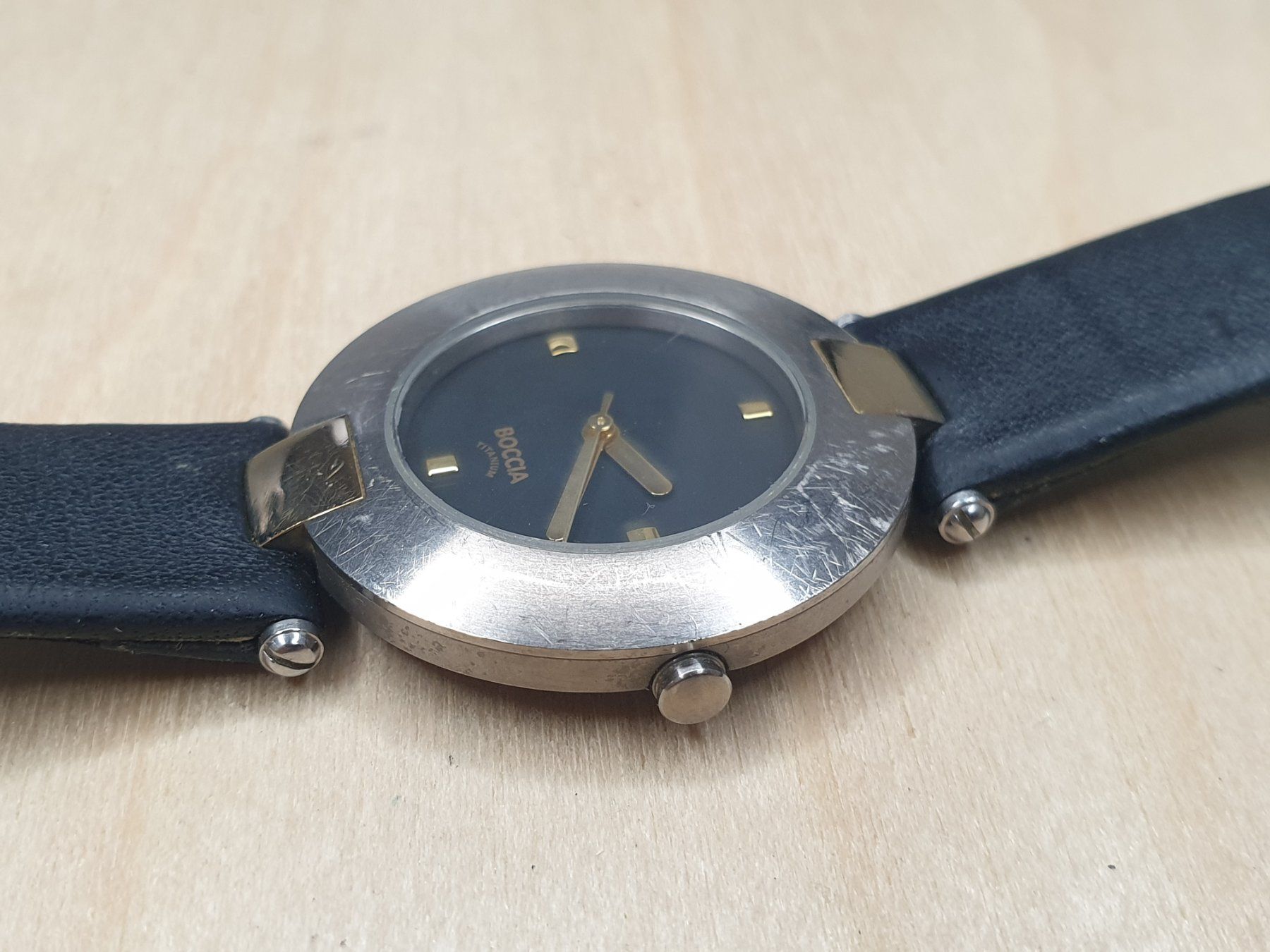 Orologi: Boccia Titanium 32mm – Usato da Posieux venduto da Csardas. 1
