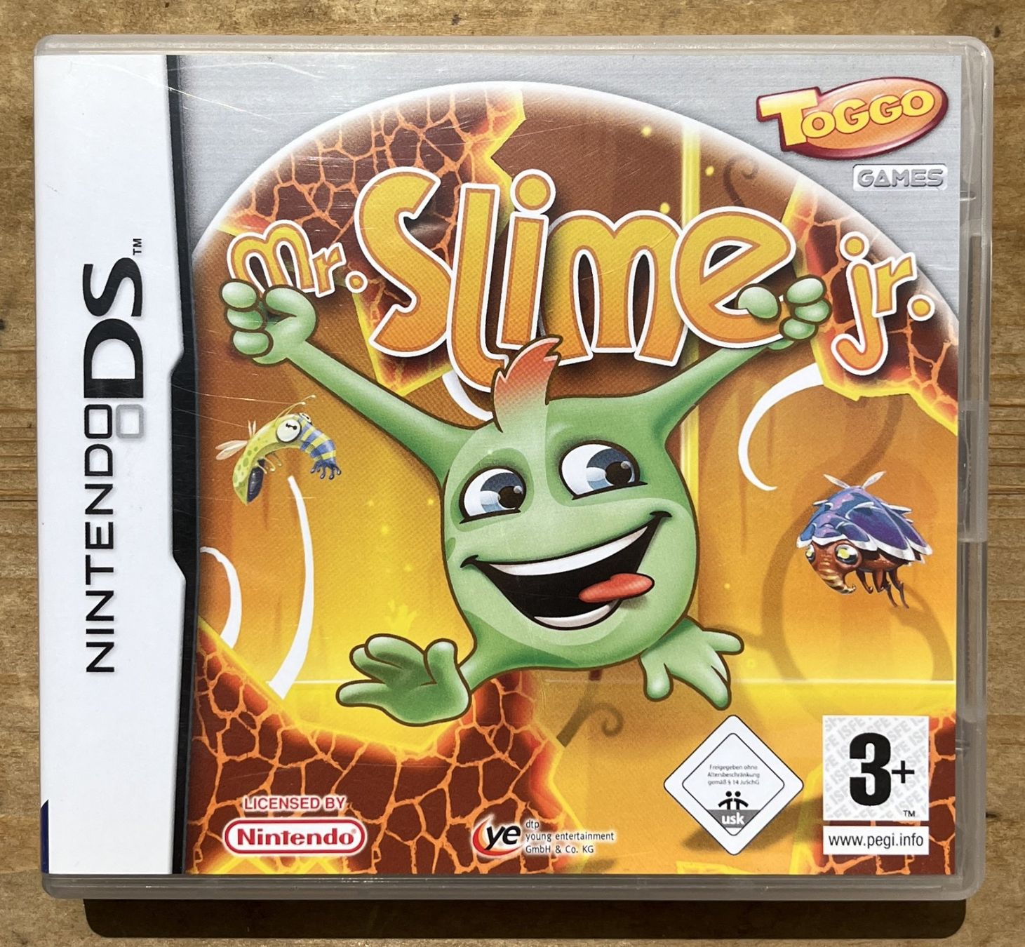 Giochi: Mr. Slime Jr. Nintendo DS Deutsch – Usato da Dornach venduto da Deco89