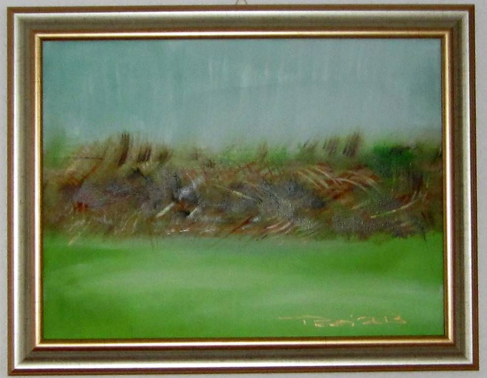 Gemälde: Windböe  Öl auf Leinwand 44 x 56 cm – Neu und originalverpackt aus Eschenbach von Alicekunst 4