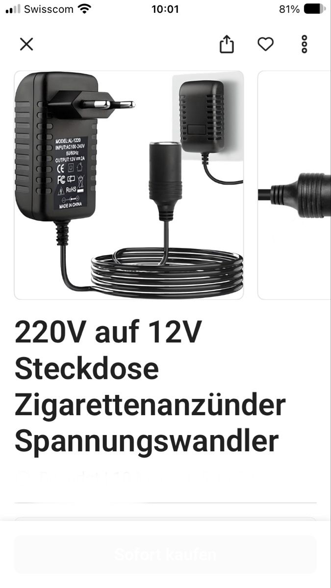 Einhell Tous les outils: Auto-Schlagschrauber 12V Marke Einhell KSS 12 – Neuf avec emballage d'origine à Eschenbach SG par Hharu 5