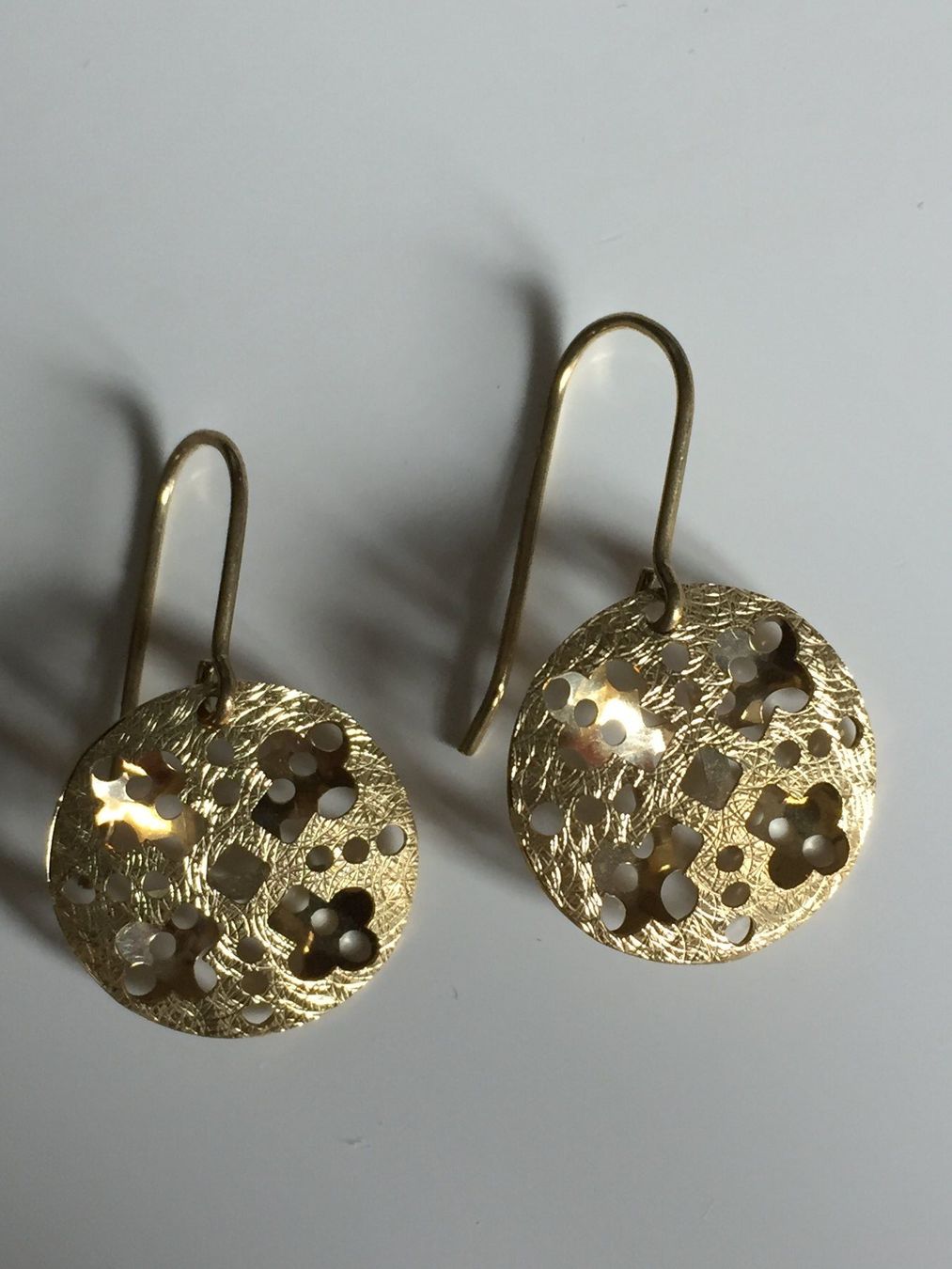 Boucles d'oreille: Goldohrhänger – D'occasion à Muttenz par einfach-schoen