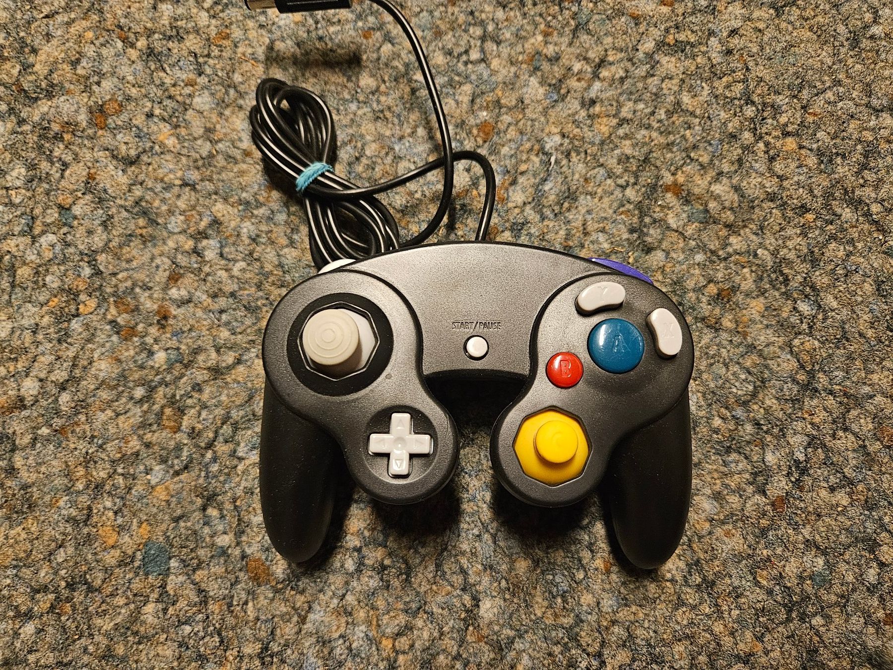 Controller: GameCube Controller Schwarz 3rd Party – Usato da Hindelbank venduto da GameBoy1981