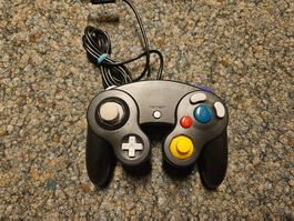 GameCube Controller Schwarz 3rd Party