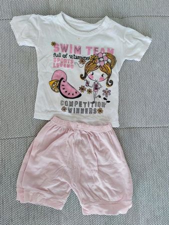 Sommerliches Baby-Set, Grösse 68, Top Zustand!
