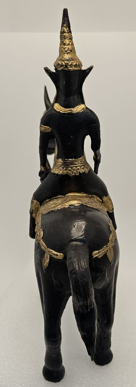 Figuren: Exquisite Asiatische Bronze Reiterstatue – Gebraucht aus Allenwinden von Tan_CH 3