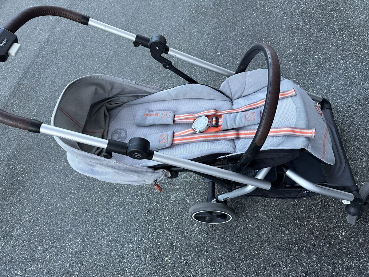 Cybex Carrozzine: Kinderwagen-/Buggy Cybex – Nuovo (secondo la descrizione) da Triesen venduto da nin_m5hh 1