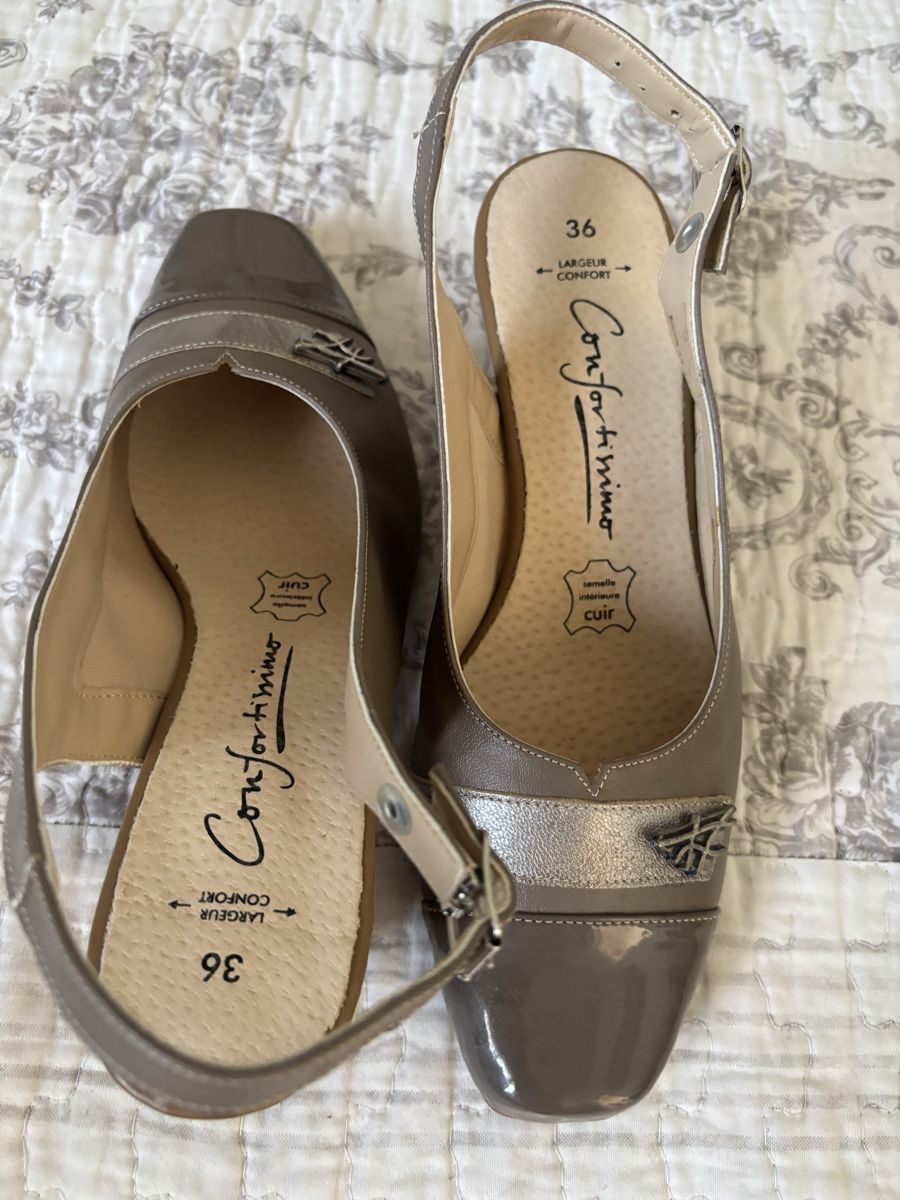 Scarpe da donna: Confortissimo Slingpumps Gr. 36,  neuves – Nuovo e nell'imballaggio originale da Aigle venduto da Barbiette 2