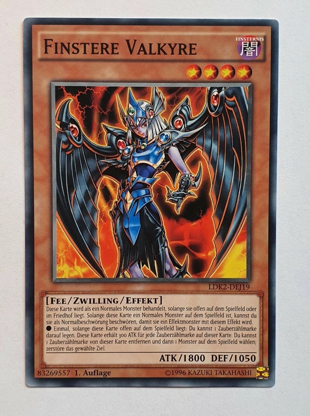 Yugioh Carte collezionabili: Yugioh Dark Valkyria LDK2-DEJ19 – Nuovo e nell'imballaggio originale da Chur venduto da -NewERA-