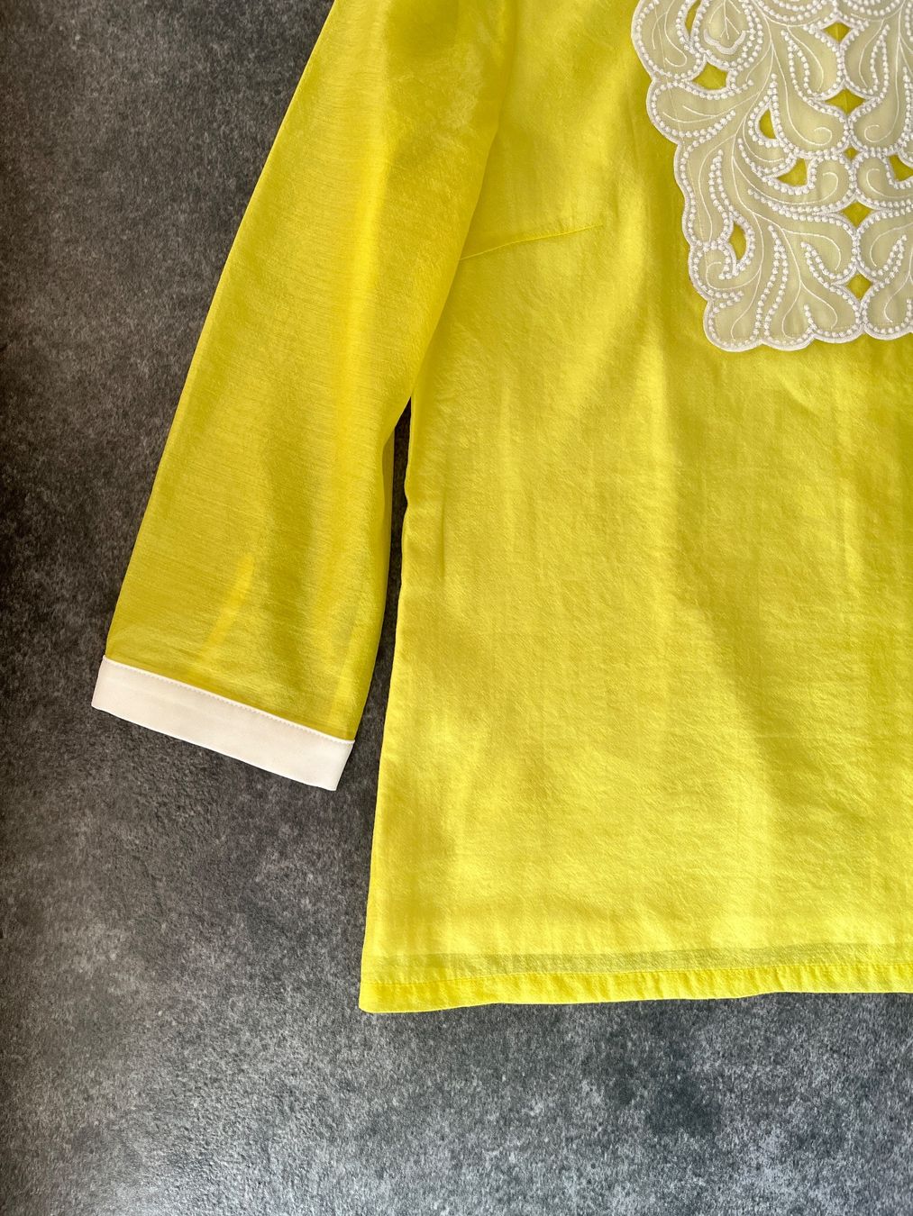 Camicette: CC&DD Damenbluse mit Spitzenbesatz - Größe S – Usato da Kilchberg ZH venduto da Simlife 2