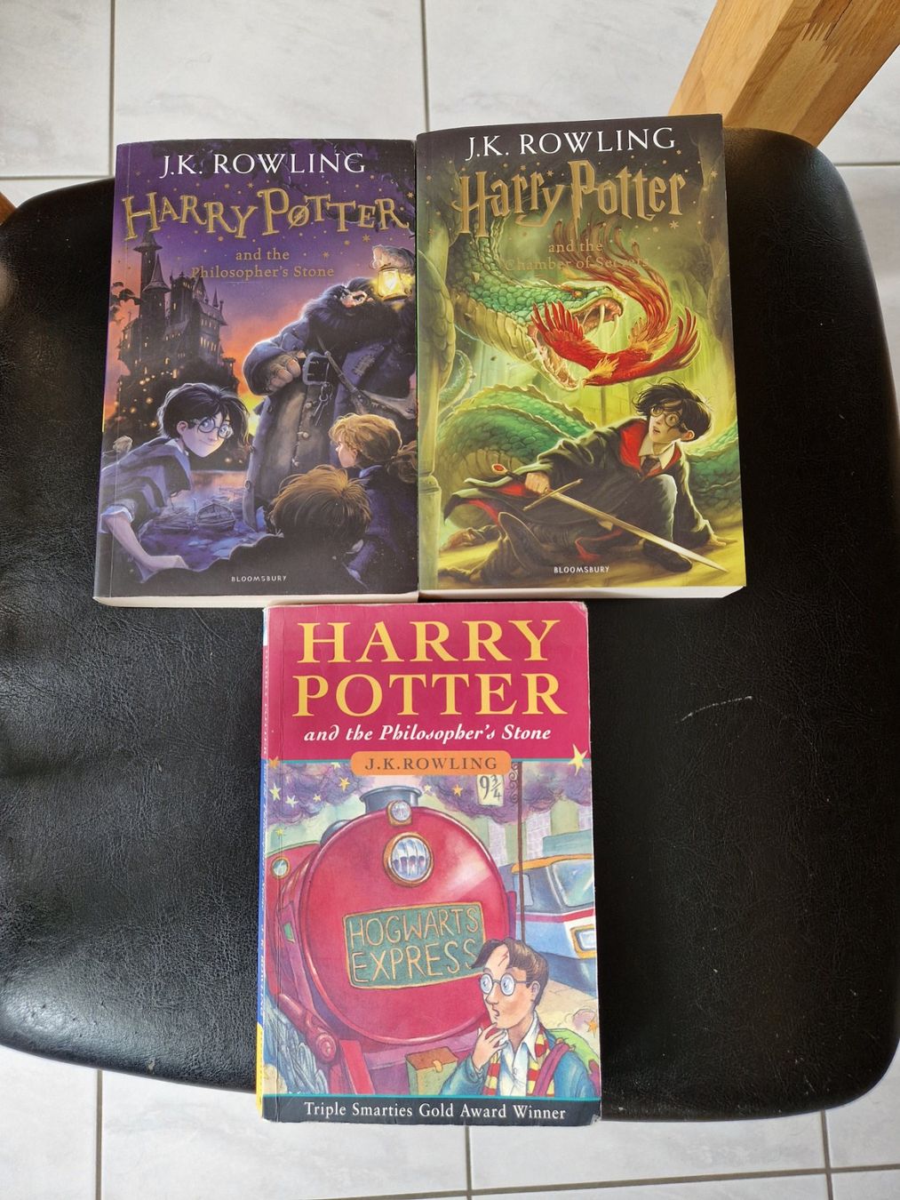 Libri: Harry Potter Bücher Englisch – Usato da Kerns venduto da artisamantes