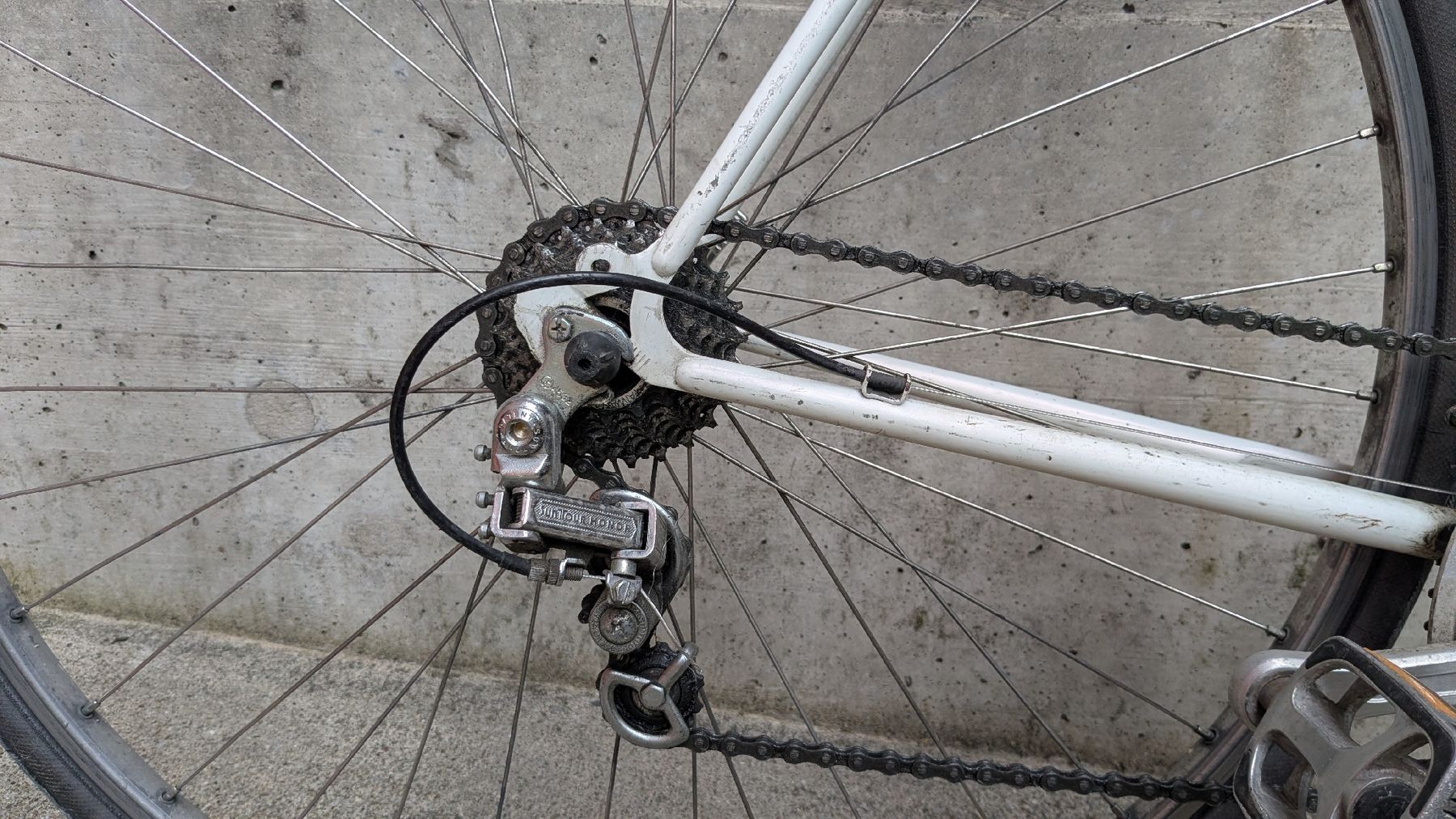 Vélos: Rennvelo 57cm Shimano 600 – D'occasion à Zürich par zikk 3