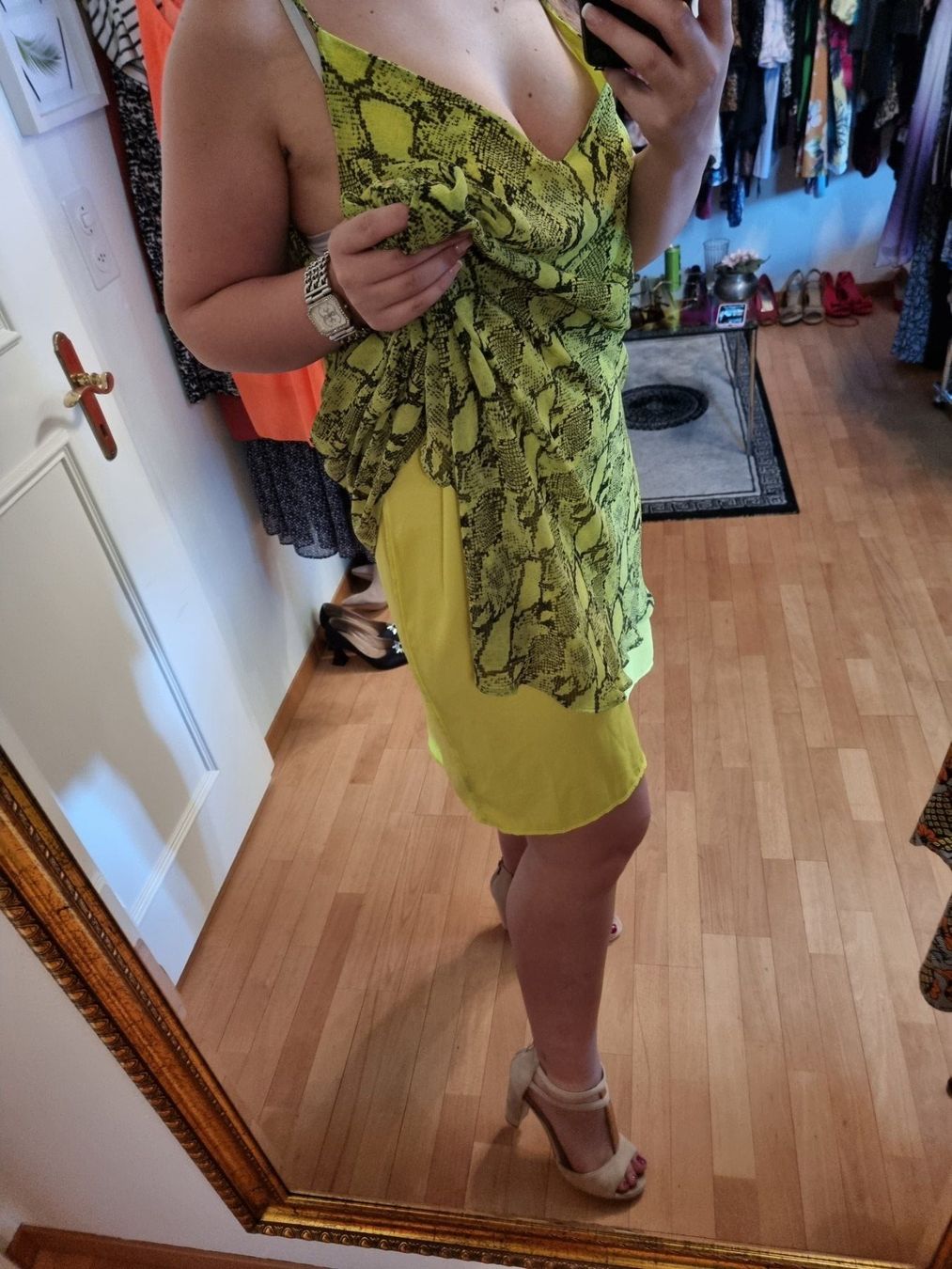 Kleider: 🌺Kleid Größe 48🌺 – Gebraucht aus Wald ZH von CapLux 1