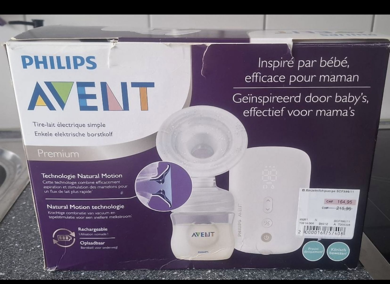 Philips Stillzubehör: Avent elektrische Milchpumpe – Gebraucht aus Suhr von Design_by_Debi