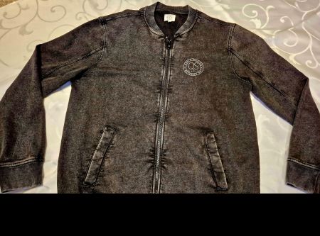 S.Oliver Herren-Jacke, Top Zustand, Grösse L, Grau