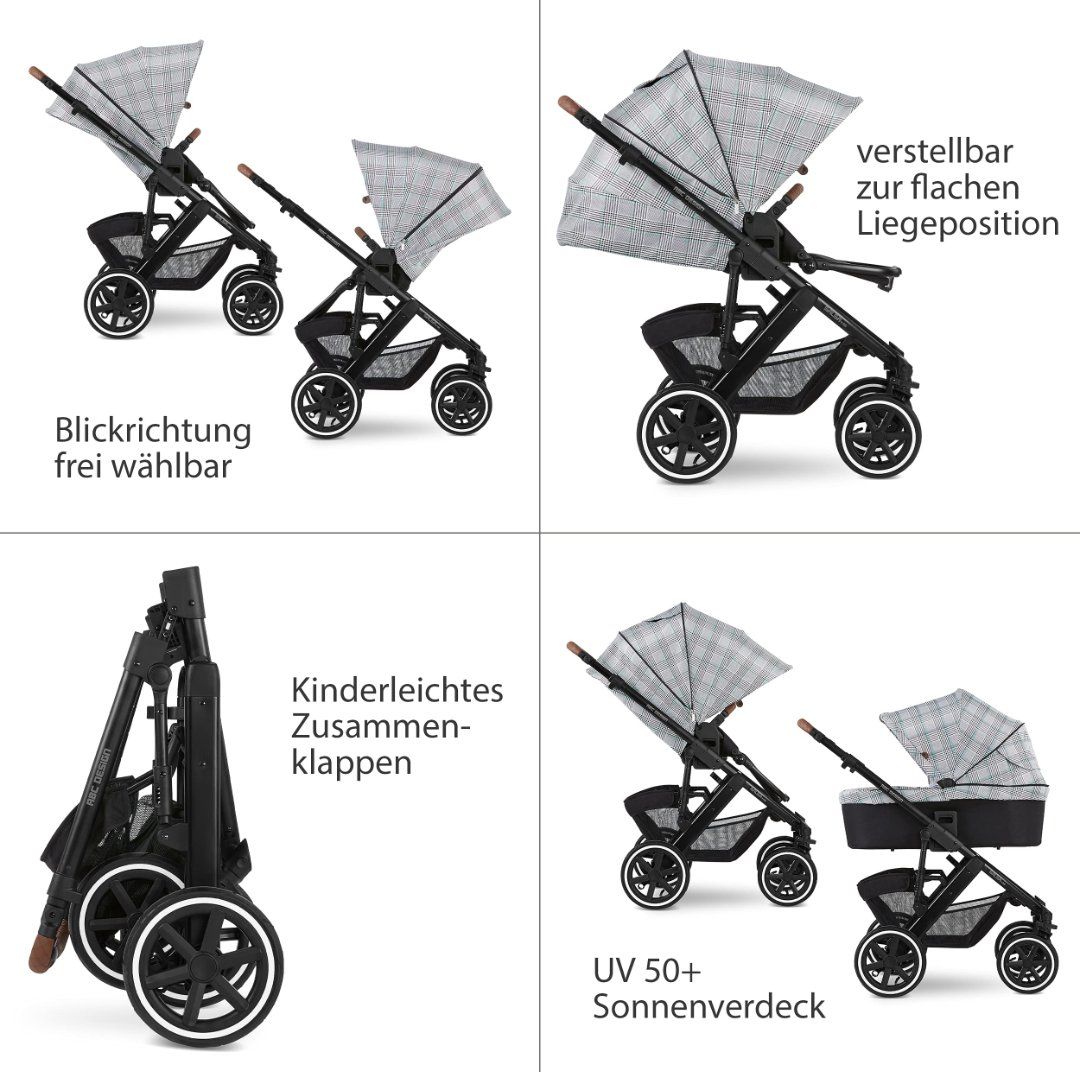 ABC Design Carrozzine: Kinderwagen ABC Salsa Air 4 – Usato da Kollbrunn venduto da Ivana.s89