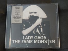 Lady Gaga CD The Fame Monster 2-CD Album