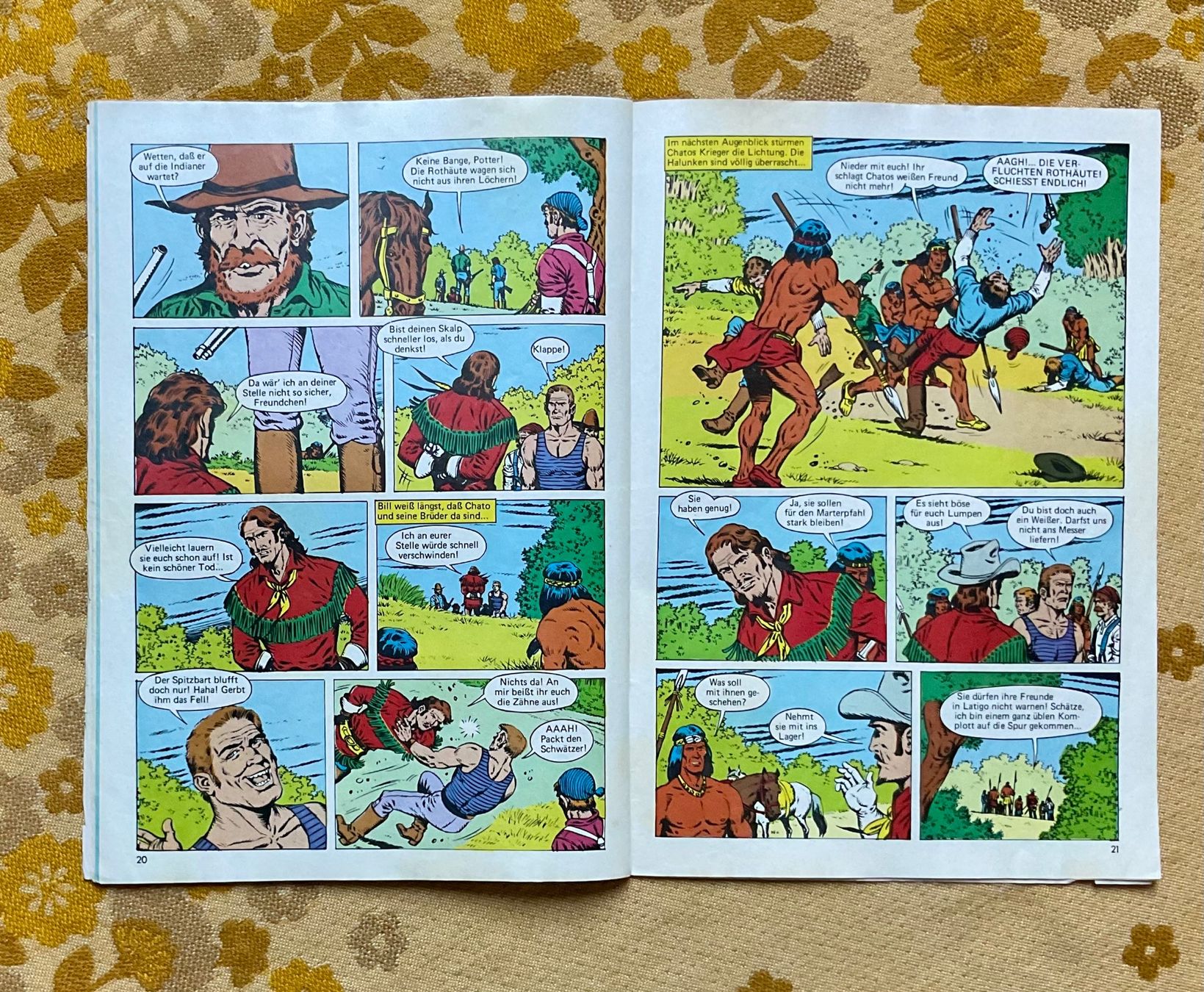Fumetti: Buffalo Bill Heft Nr 445 von 1977 ? – Usato da Endingen venduto da nathan05 6