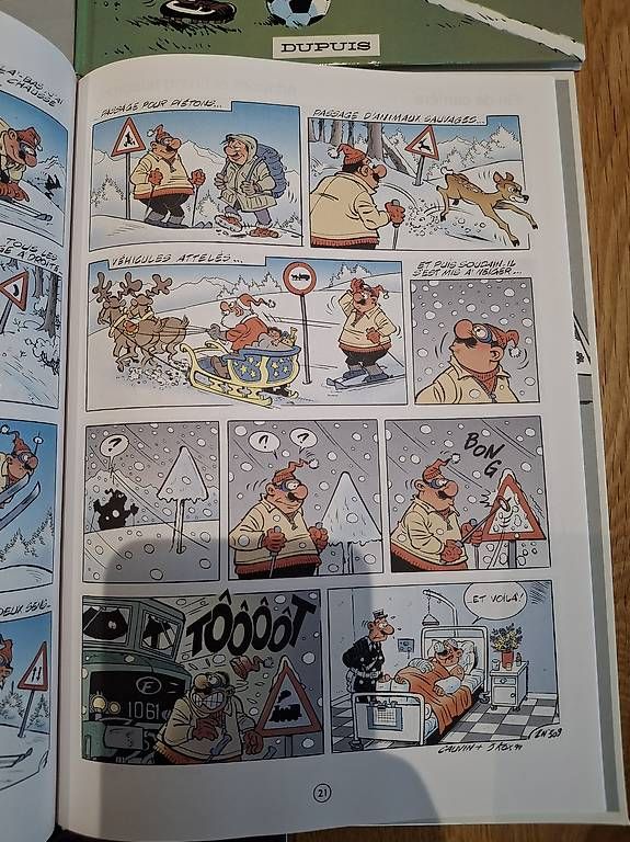BD: Bd Agent 212 - 10 tomes – D'occasion à Prez-vers-Siviriez par rouilj05 2