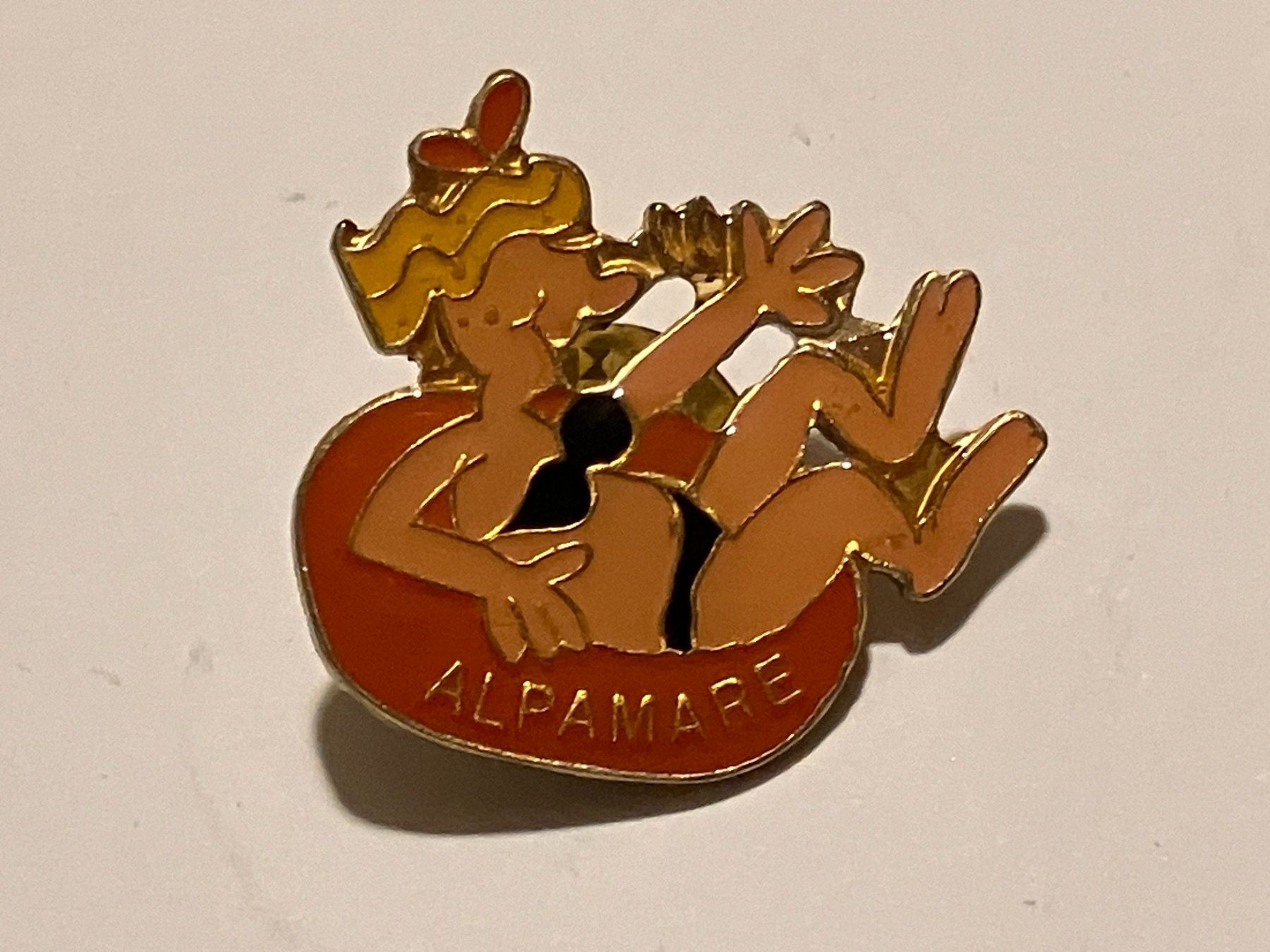 Placchette & Badge: 1 Pin Alpamare – Usato da Basel venduto da djwwpp