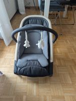 Maxi-Cosi Babywippe grau mit Spielbogen NEu