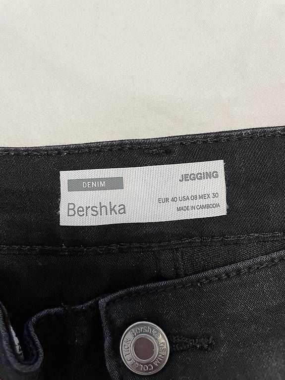 Jeans: Schwarze Skinny Jeans – Nuovo (secondo la descrizione) da Glis venduto da SabrinaXA 1