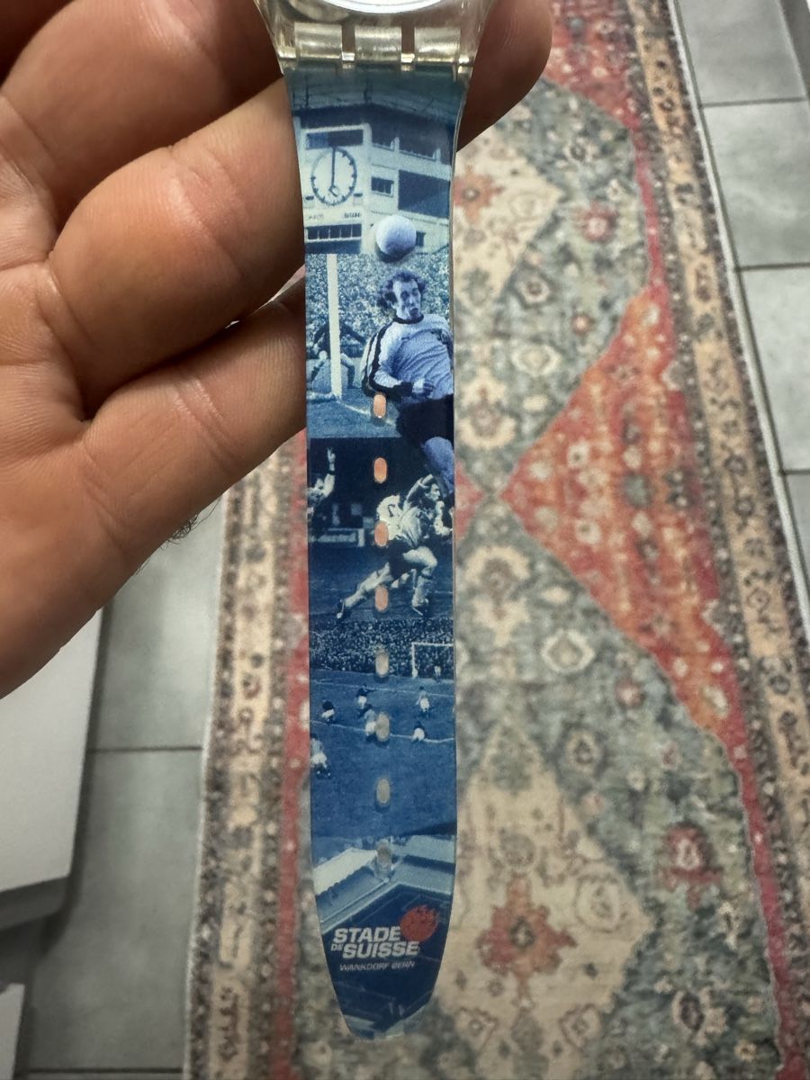 Swatch Orologi: Swatch Watch Football theme 2005 – Nuovo (secondo la descrizione) da Gerlafingen venduto da naj_vj8s 9