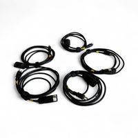 5er Set 3m T13 Verlängerungskabel