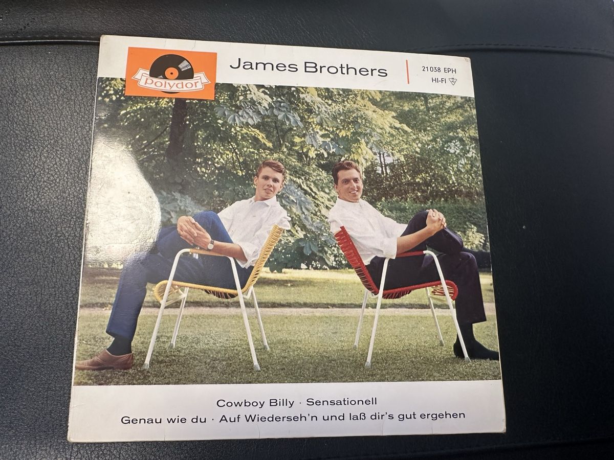 Dischi in vinile: James Brothers Cowboy Billy 7 " Vinyl Hifi – Usato da Zollikofen venduto da Taximan89