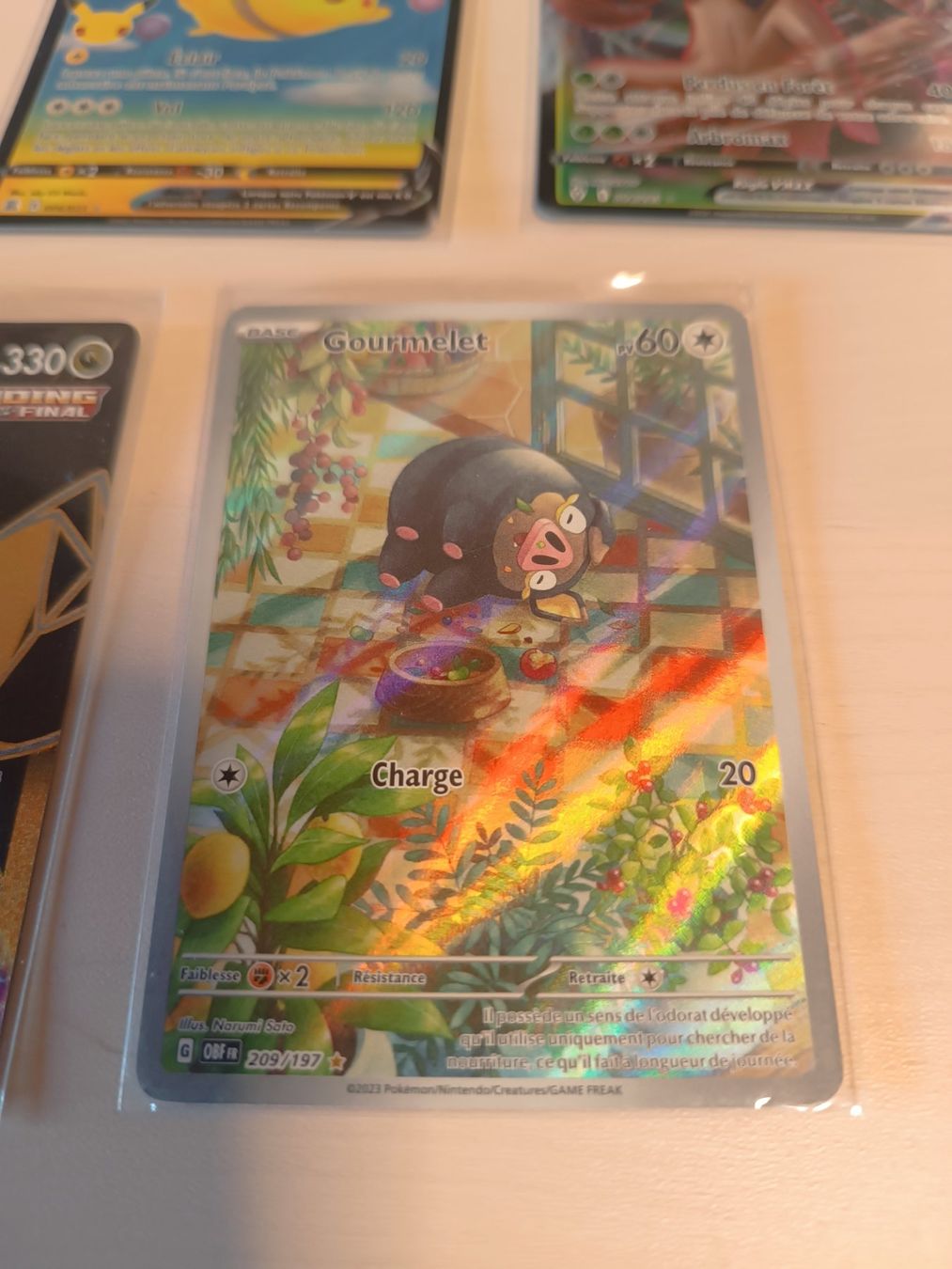 Pokémon Sammelbilder & Trading cards: 5 Pokémon Karten V und VMAX Set - FR – Gebraucht aus Fislisbach von vogelparadies 3